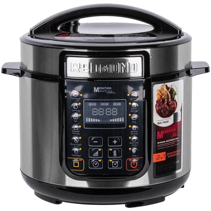 Мультиварка-скороварка Redmond RMC-PM381