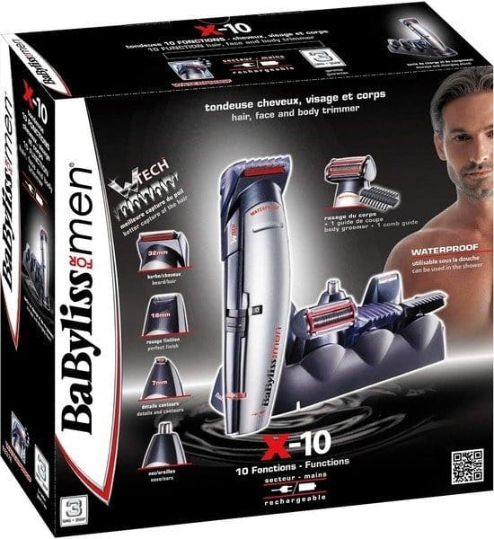 Триммер Babyliss E837E