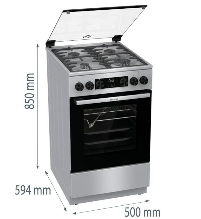 Плита Gorenje GKS5C70XF