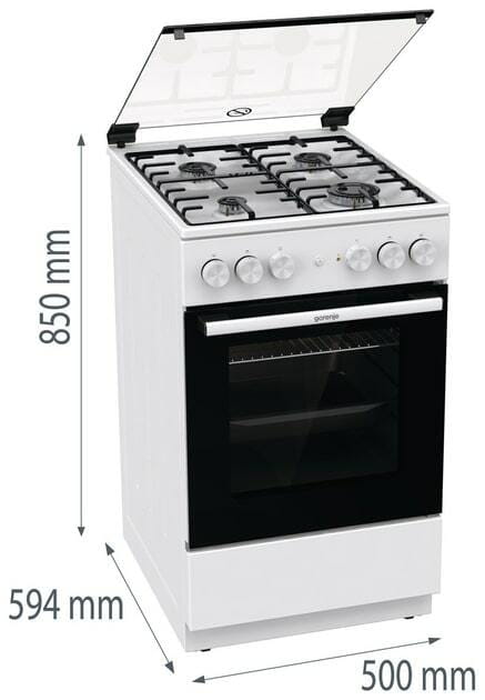 Плита Gorenje GK5A41WF