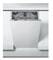Фото - Встраиваемая посудомоечная машина Whirlpool WSIC 3M17 | click.ua