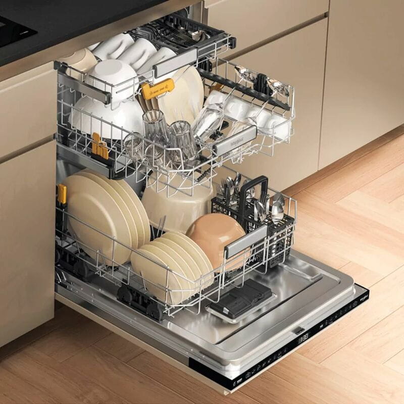 Посудомоечная машина Whirlpool W8I HF58 TU