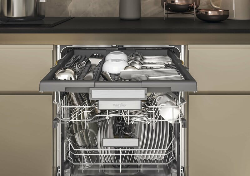 Посудомоечная машина Whirlpool W7I HT58 T