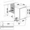 Фото - Посудомоечная машина Whirlpool W7I HT58 T | click.ua