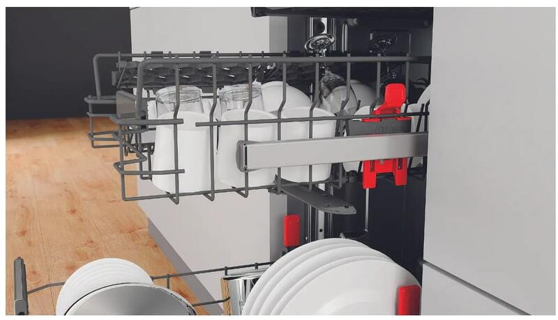 Встраиваемая посудомоечная машина Whirlpool WSIO 3O34 PFEX