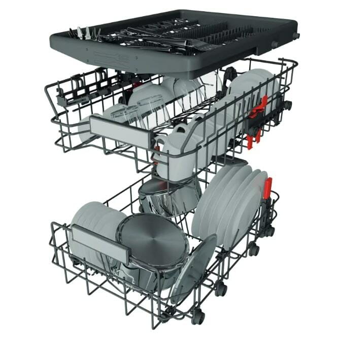 Встраиваемая посудомоечная машина Whirlpool WSIO3O34PFEX