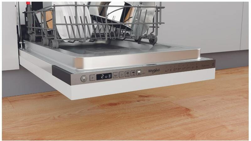 Встраиваемая посудомоечная машина Whirlpool WSIO3O34PFEX