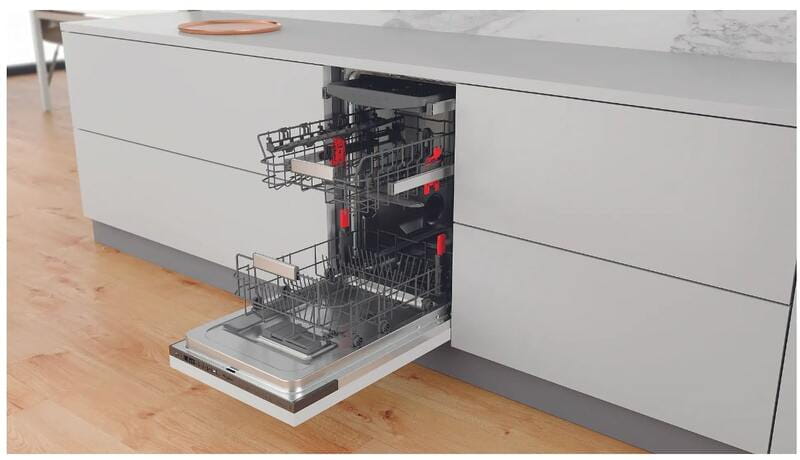 Встраиваемая посудомоечная машина Whirlpool WSIO3O34PFEX
