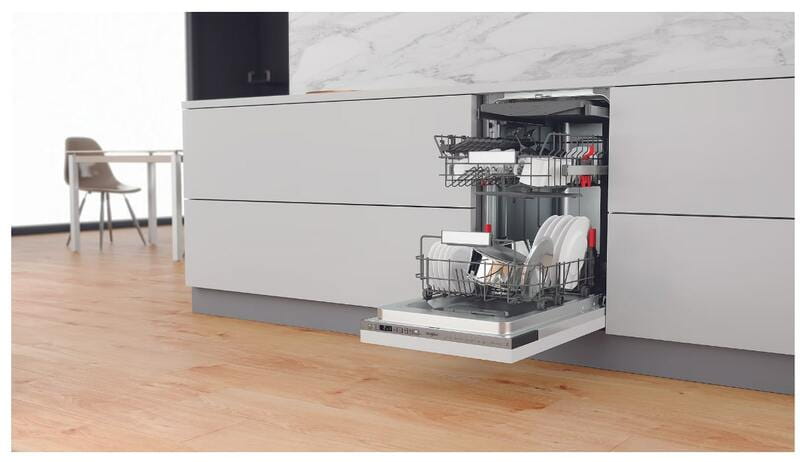 Встраиваемая посудомоечная машина Whirlpool WSIO3O34PFEX