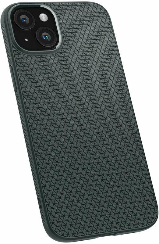 Чeхол-накладка Spigen Liquid Air для Apple iPhone 15 Plus Abyss Green (ACS06652)