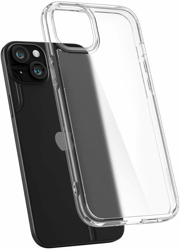 Чeхол-накладка Spigen Ultra Hybrid для Apple iPhone 15 Plus Frost Clear (ACS06655)