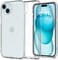 Фото - Чохол-накладка Spigen Ultra Hybrid для Apple iPhone 15 Plus Frost Clear (ACS06655) | click.ua