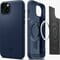 Фото - Чохол-накладка Spigen Mag Armor MagFit для Apple iPhone 15 Plus Navy Blue (ACS06672) | click.ua