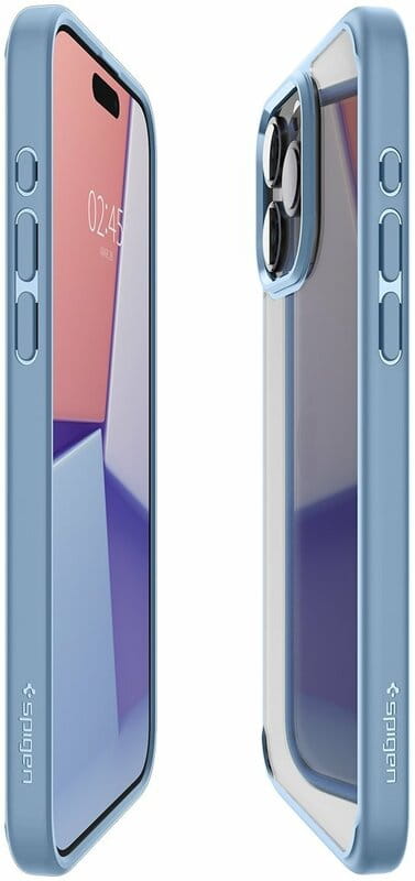 Чeхол-накладка Spigen Ultra Hybrid для Apple iPhone 15 Pro Max Sierra Blue (ACS06572)