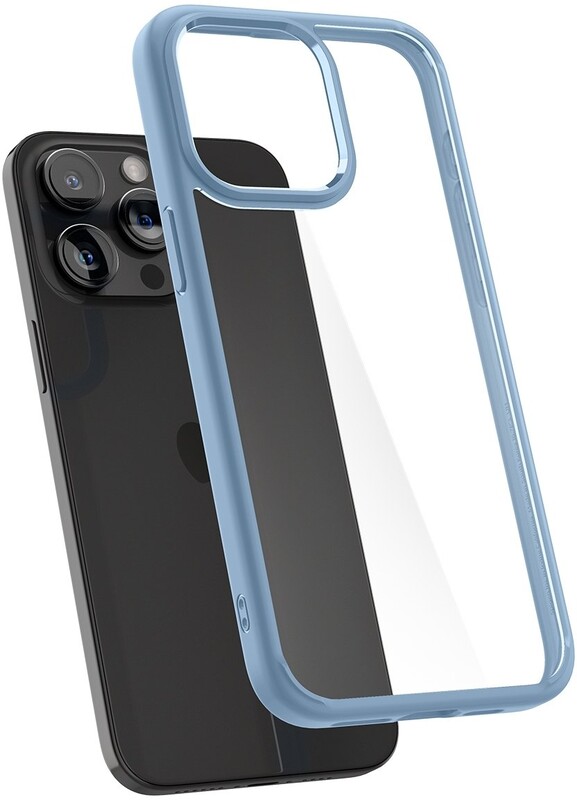 Чохол-накладка Spigen Ultra Hybrid для Apple iPhone 15 Pro Max Sierra Blue (ACS06572)