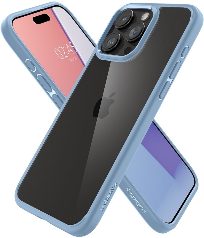 Чохол-накладка Spigen Ultra Hybrid для Apple iPhone 15 Pro Max Sierra Blue (ACS06572)