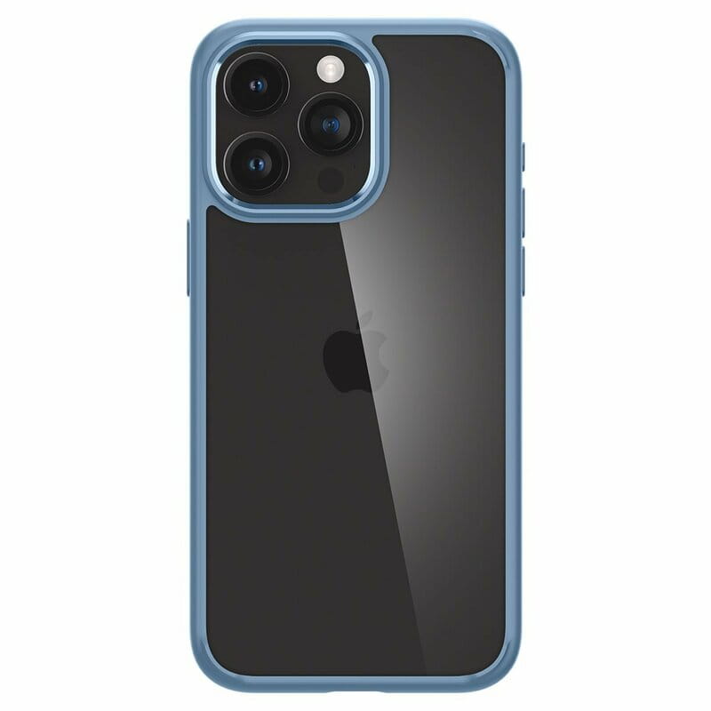 Чeхол-накладка Spigen Ultra Hybrid для Apple iPhone 15 Pro Max Sierra Blue (ACS06572)