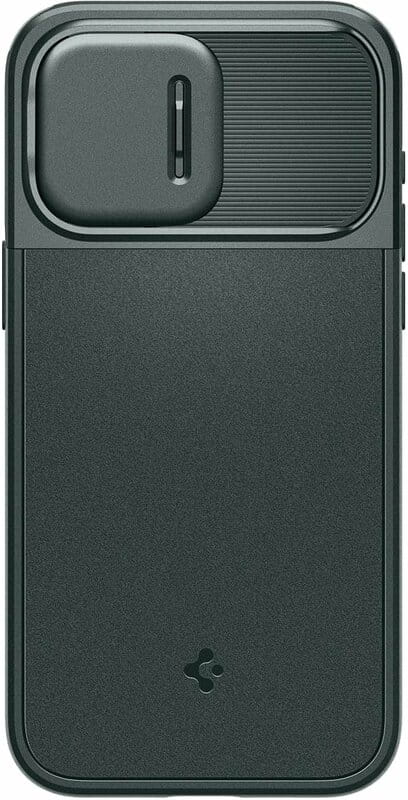 Чeхол-накладка Spigen Optik Armor MagFit для Apple iPhone 15 Pro Abyss Green (ACS06739)