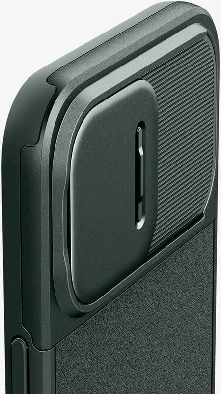 Чeхол-накладка Spigen Optik Armor MagFit для Apple iPhone 15 Pro Abyss Green (ACS06739)