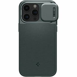 Купити Чохол-накладка Spigen Optik Armor MagFit для Apple iPhone 15 Pro Abyss Green (ACS06739) Чохол-накладка Spigen Optik Armor MagFit для Apple iPhone 15 Pro Abyss Green (ACS06739)
