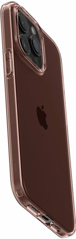 Чeхол-накладка Spigen Crystal Flex для Apple iPhone 15 Pro Max Rose Crystal (ACS06445)