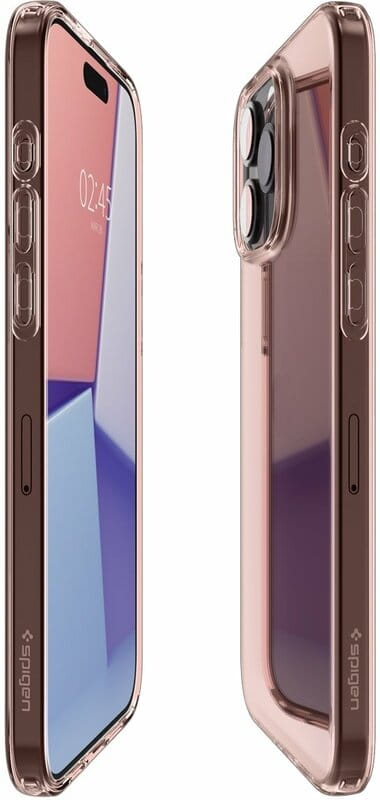 Чохол-накладка Spigen Crystal Flex для Apple iPhone 15 Pro Max Rose Crystal (ACS06445)