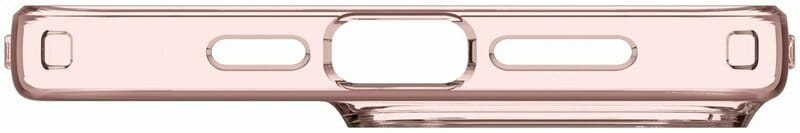 Чeхол-накладка Spigen Crystal Flex для Apple iPhone 15 Pro Max Rose Crystal (ACS06445)