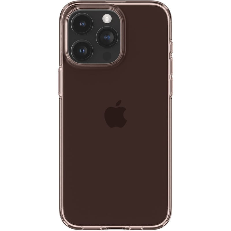 Чeхол-накладка Spigen Crystal Flex для Apple iPhone 15 Pro Max Rose Crystal (ACS06445)