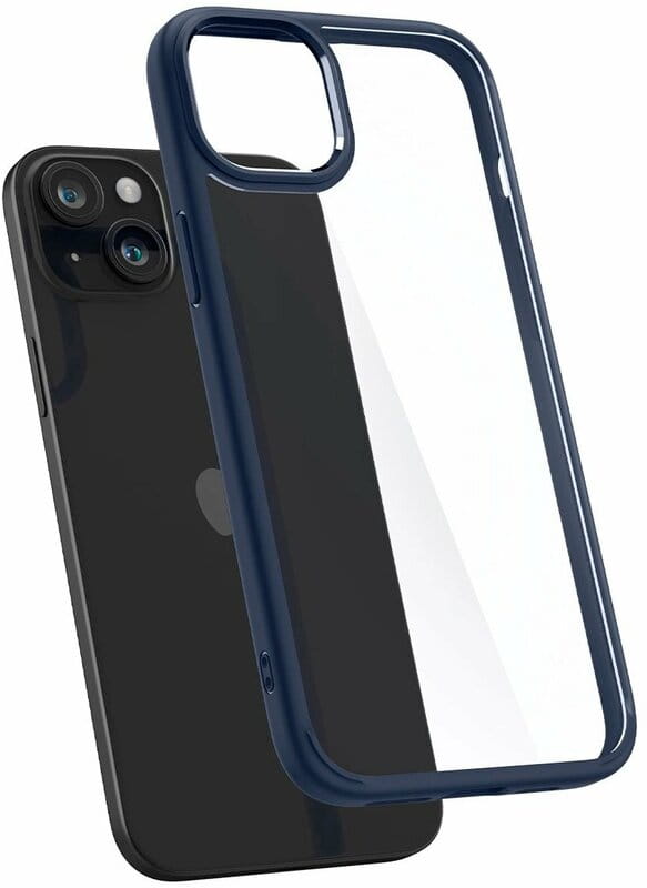 Чохол-накладка Spigen Ultra Hybrid для Apple iPhone 15 Navy Blue (ACS06801)