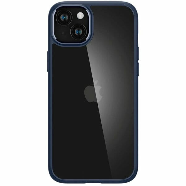 Чохол-накладка Spigen Ultra Hybrid для Apple iPhone 15 Navy Blue (ACS06801)