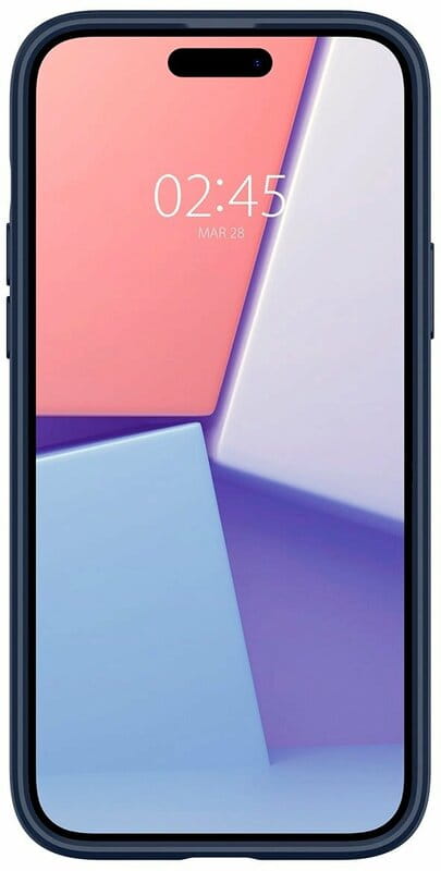 Чeхол-накладка Spigen Ultra Hybrid для Apple iPhone 15 Navy Blue (ACS06801)