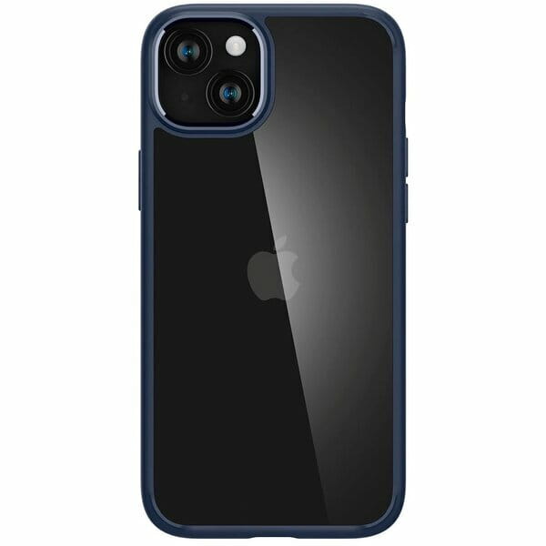 Чeхол-накладка Spigen Ultra Hybrid для Apple iPhone 15 Navy Blue (ACS06801)
