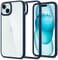 Фото - Чeхол-накладка Spigen Ultra Hybrid для Apple iPhone 15 Navy Blue (ACS06801) | click.ua
