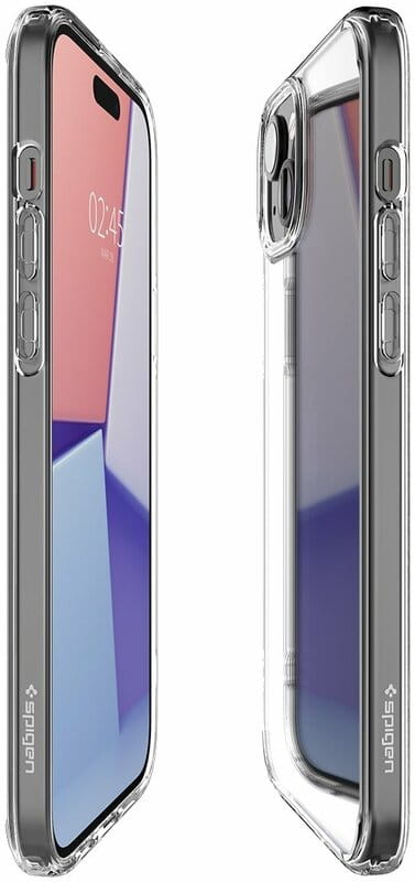 Чохол-накладка Spigen Ultra Hybrid для Apple iPhone 15 Plus Crystal Clear (ACS06653)