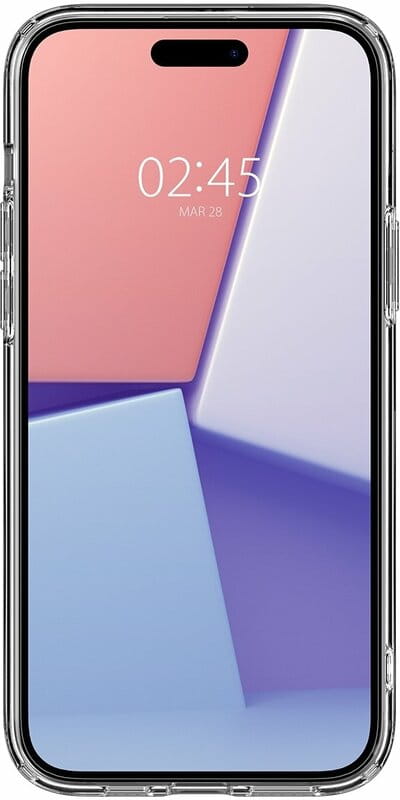 Чохол-накладка Spigen Ultra Hybrid для Apple iPhone 15 Plus Crystal Clear (ACS06653)