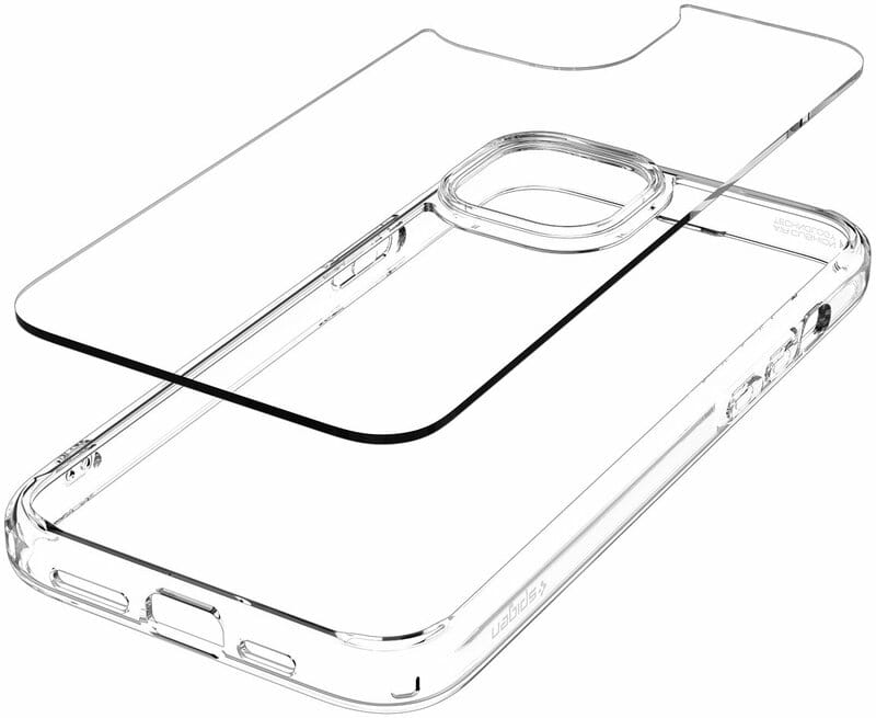 Чохол-накладка Spigen Ultra Hybrid для Apple iPhone 15 Plus Crystal Clear (ACS06653)