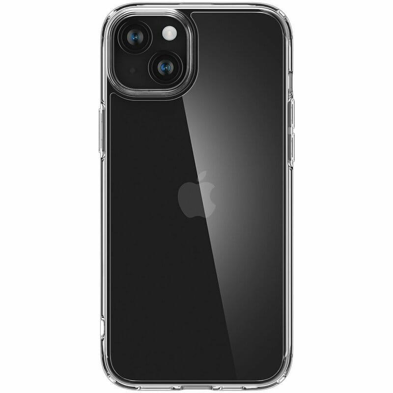 Чохол-накладка Spigen Ultra Hybrid для Apple iPhone 15 Plus Crystal Clear (ACS06653)
