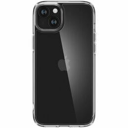 Чeхол-накладка Spigen Ultra Hybrid для Apple iPhone 15 Plus Crystal Clear (ACS06653)