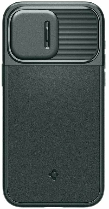 Чeхол-накладка Spigen Optik Armor MagFit для Apple iPhone 15 Pro Max Abyss Green (ACS06600)
