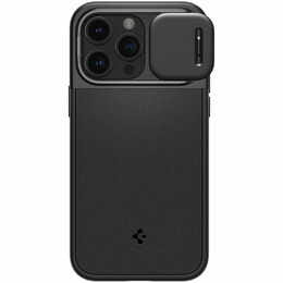 Чохол-накладка Spigen Optik Armor MagFit для Apple iPhone 15 Pro Max Black (ACS06599)
