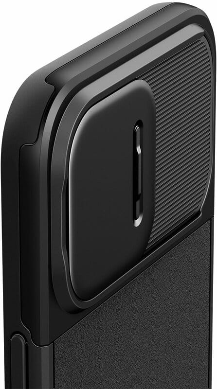 Чохол-накладка Spigen Optik Armor MagFit для Apple iPhone 15 Pro Max Black (ACS06599)