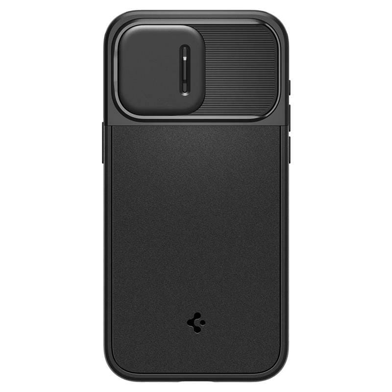 Чeхол-накладка Spigen Optik Armor MagFit для Apple iPhone 15 Pro Black (ACS06738)