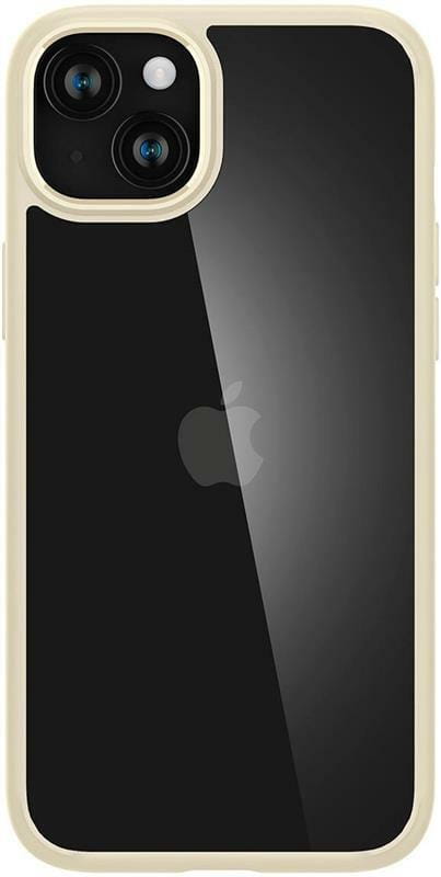 Чeхол-накладка Spigen Ultra Hybrid для Apple iPhone 15 Mute Beige (ACS06800)