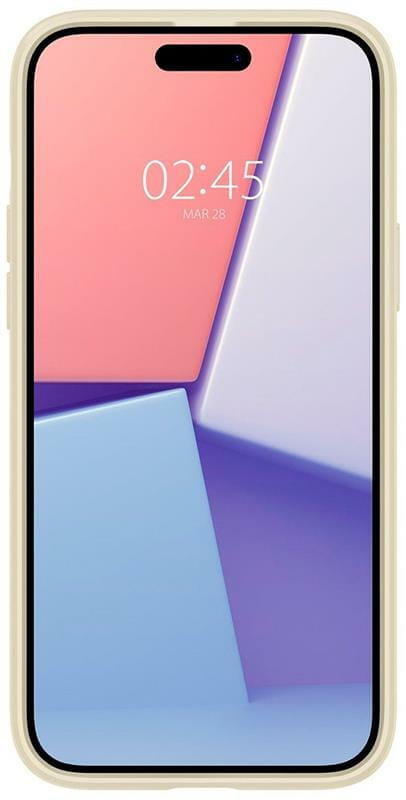Чeхол-накладка Spigen Ultra Hybrid для Apple iPhone 15 Mute Beige (ACS06800)