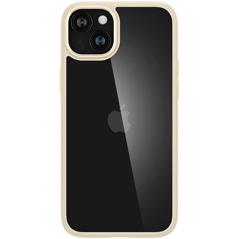 Чeхол-накладка Spigen Ultra Hybrid для Apple iPhone 15 Mute Beige (ACS06800)