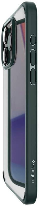 Чохол-накладка Spigen Ultra Hybrid для Apple iPhone 15 Pro Max Abyss Green (ACS06574)