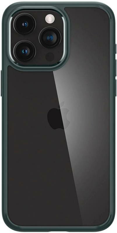 Чeхол-накладка Spigen Ultra Hybrid для Apple iPhone 15 Pro Max Abyss Green (ACS06574)