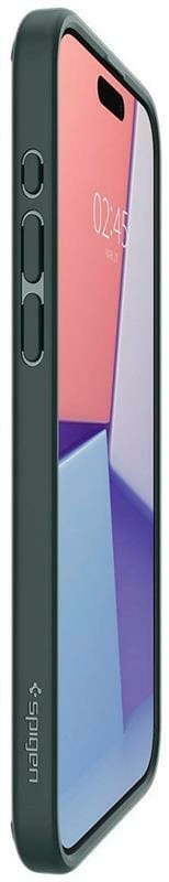 Чeхол-накладка Spigen Ultra Hybrid для Apple iPhone 15 Pro Max Abyss Green (ACS06574)
