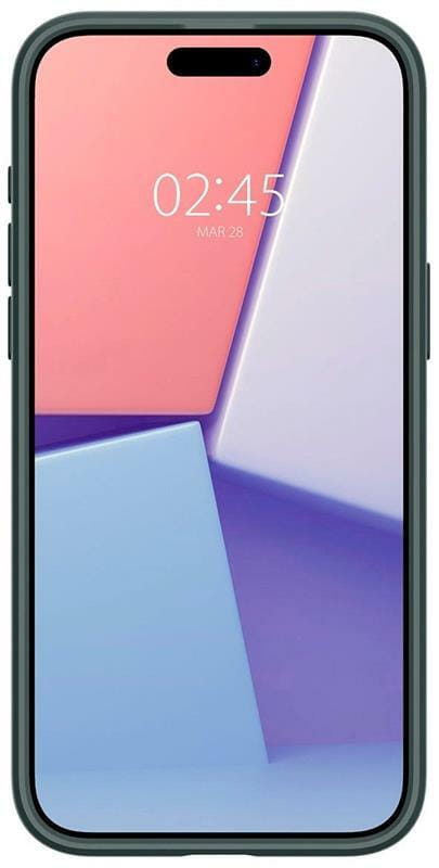 Чeхол-накладка Spigen Ultra Hybrid для Apple iPhone 15 Pro Max Abyss Green (ACS06574)