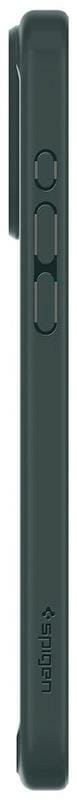 Чeхол-накладка Spigen Ultra Hybrid для Apple iPhone 15 Pro Max Abyss Green (ACS06574)
